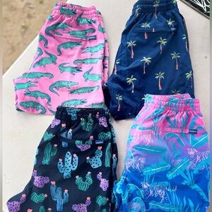 “Chubbies Men’s bundle” Patterned Shorts Set